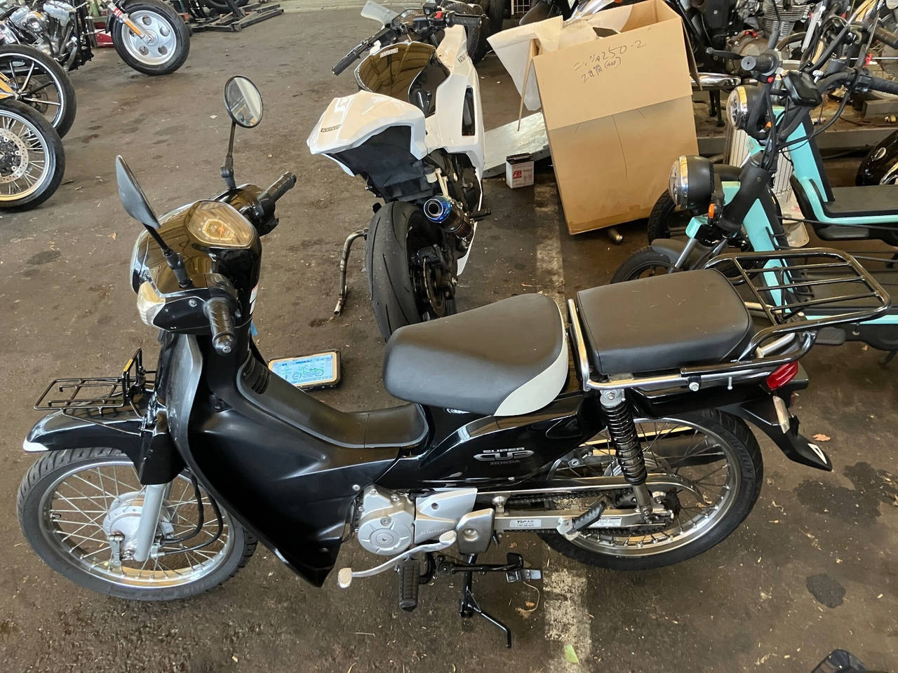 Honda SUPER CUB110