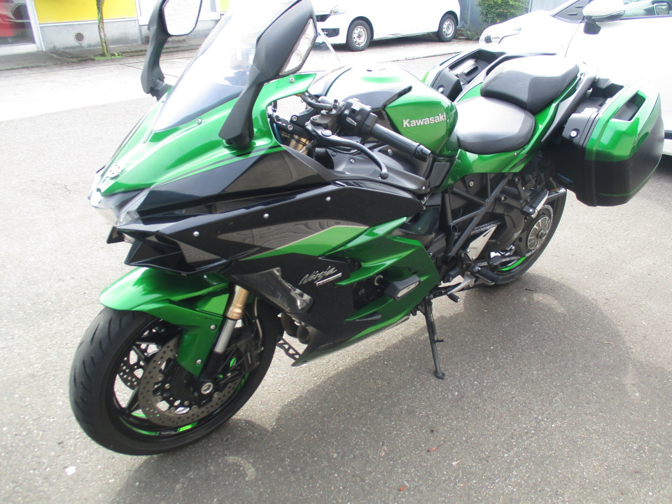 Kawasaki NINJA H2 SX SE — фото 4