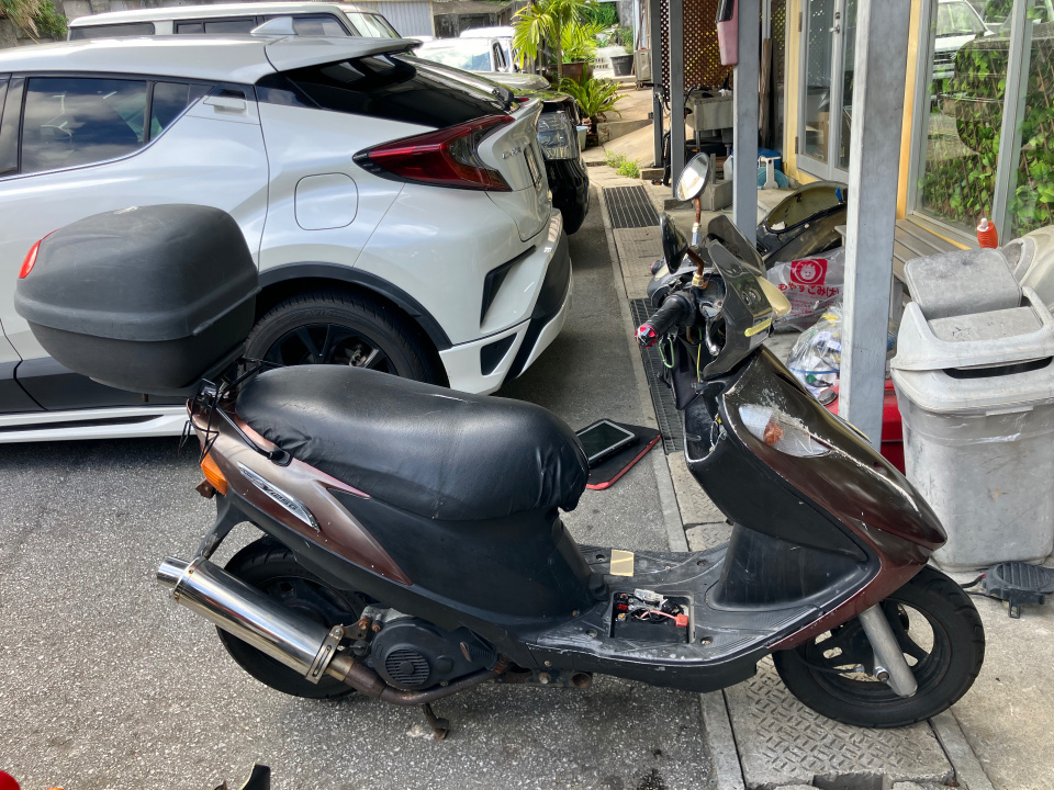 Suzuki ADDRESS V125