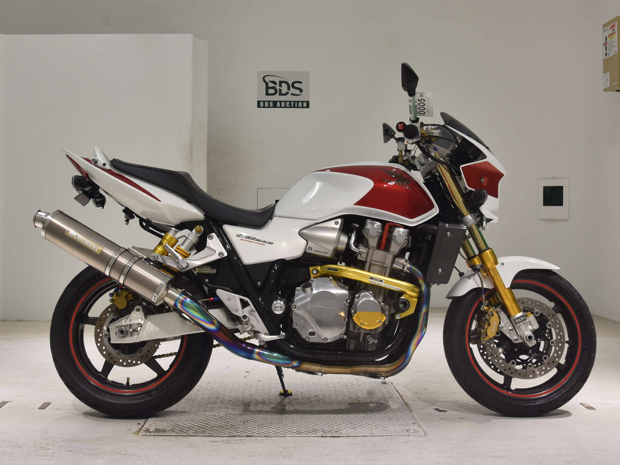 CB1300SF SC54 ~'13 エイミングスポーツ チタン フルエキ ☆詳細画像