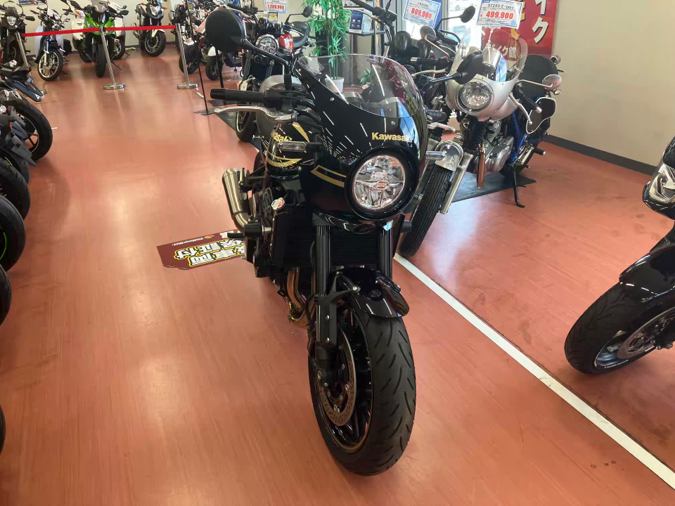 Kawasaki Z900RS CAFE — фото 4