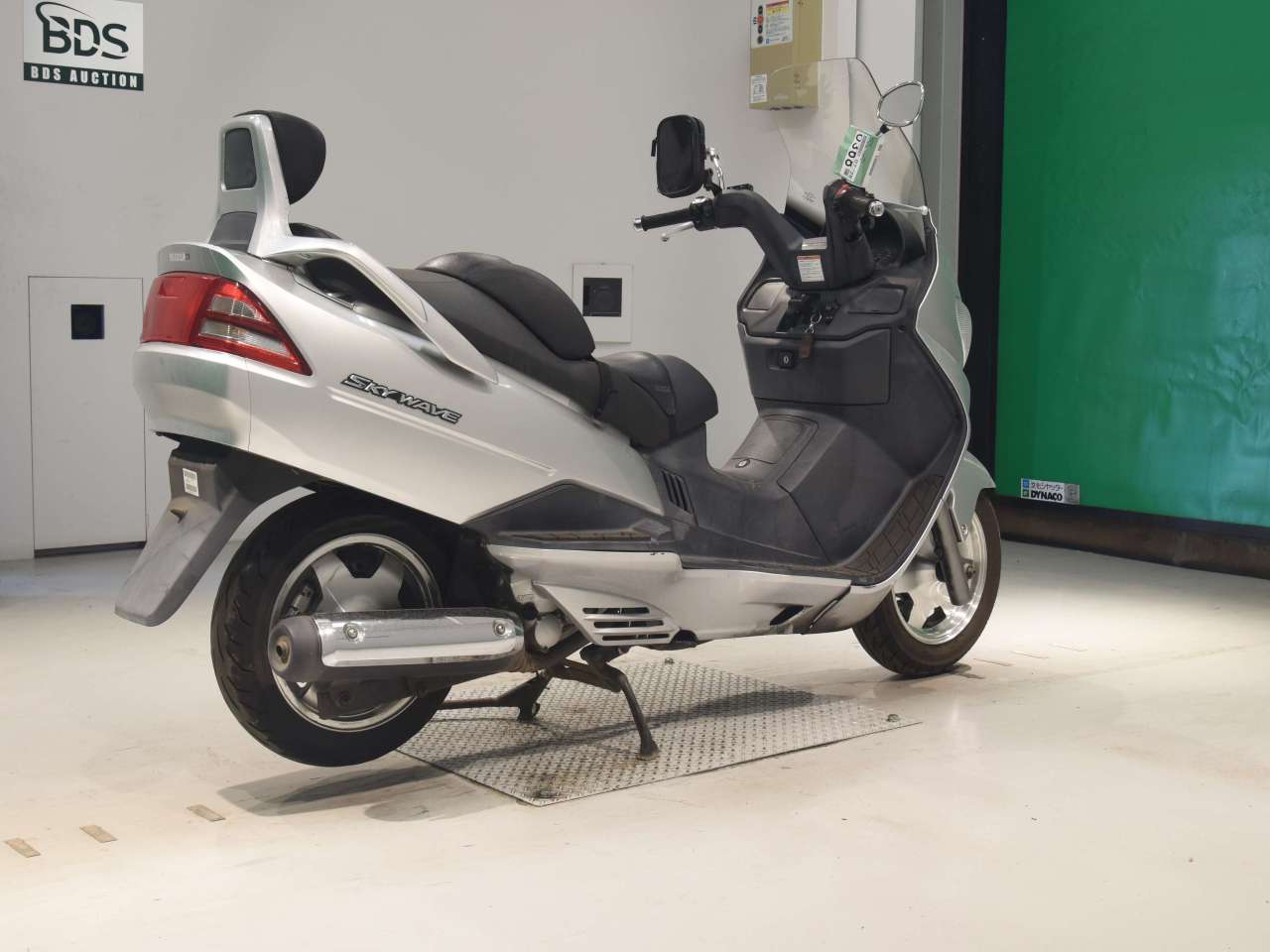 0368] Suzuki SKYWAVE 250 - CJ42A-106597