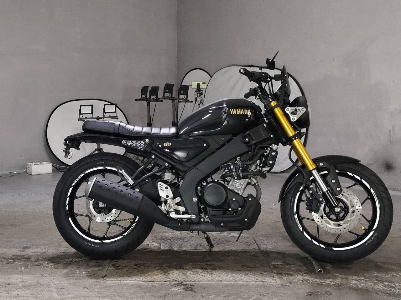 Yamaha XSR155