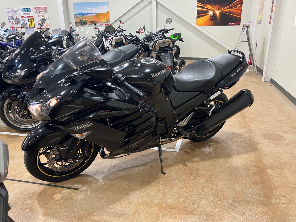 Kawasaki NINJA ZX-14R — фото 4