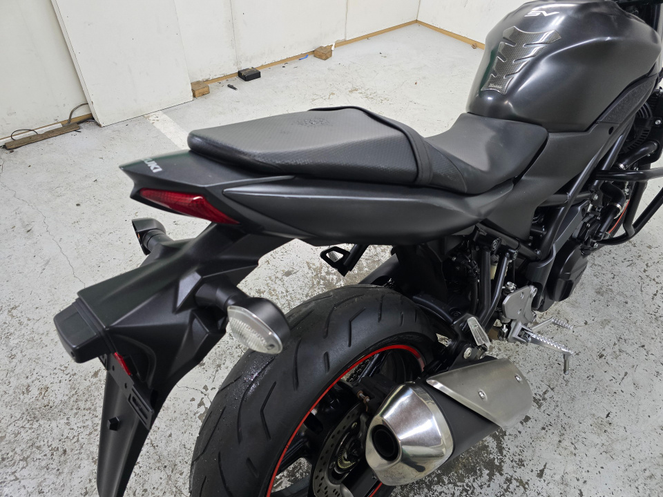 Suzuki SV650A — фото 15