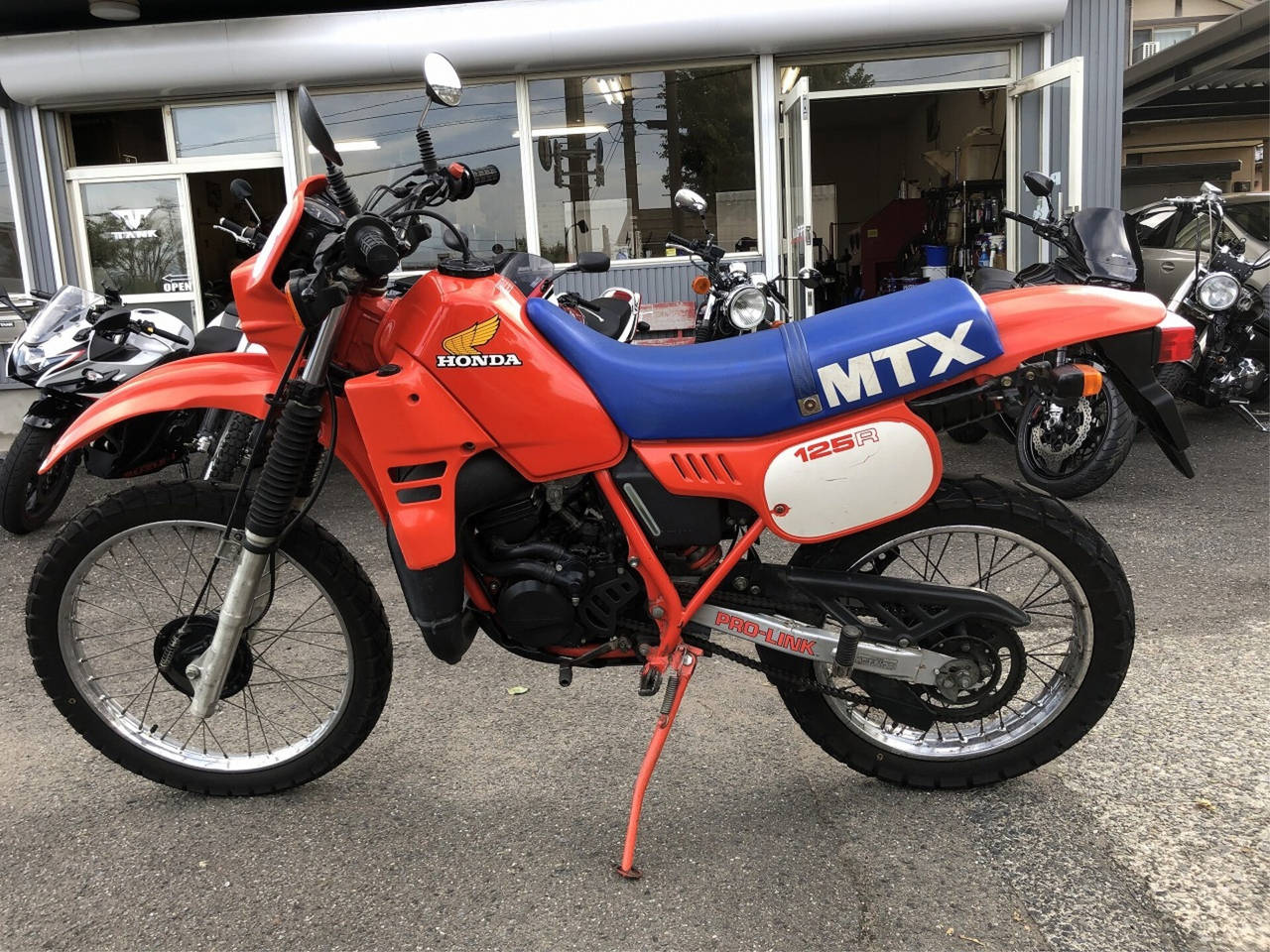 [2154] Honda MTX125R - JD05-1006202