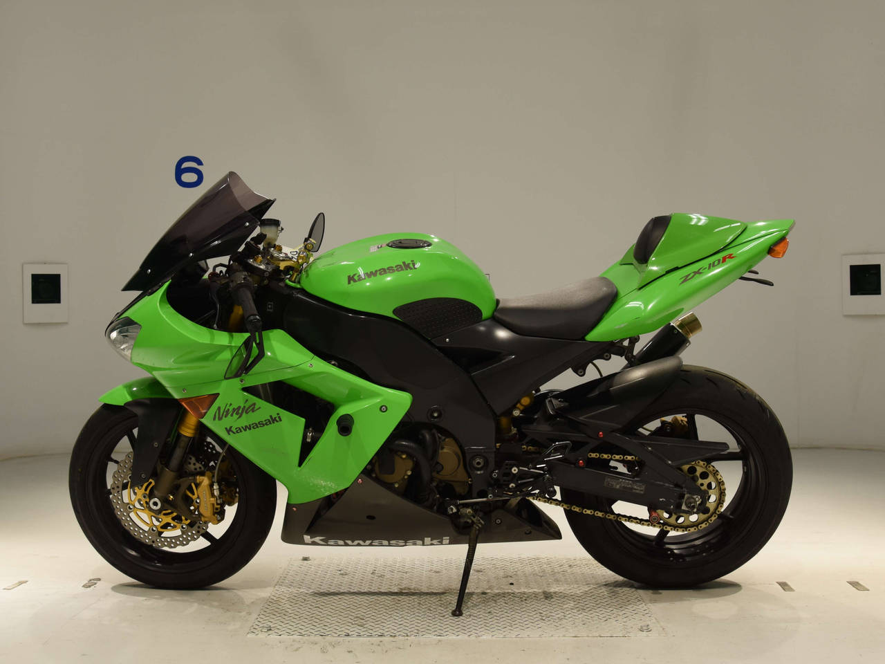 0277] Kawasaki NINJA ZX-10R - ZXT00C-034253