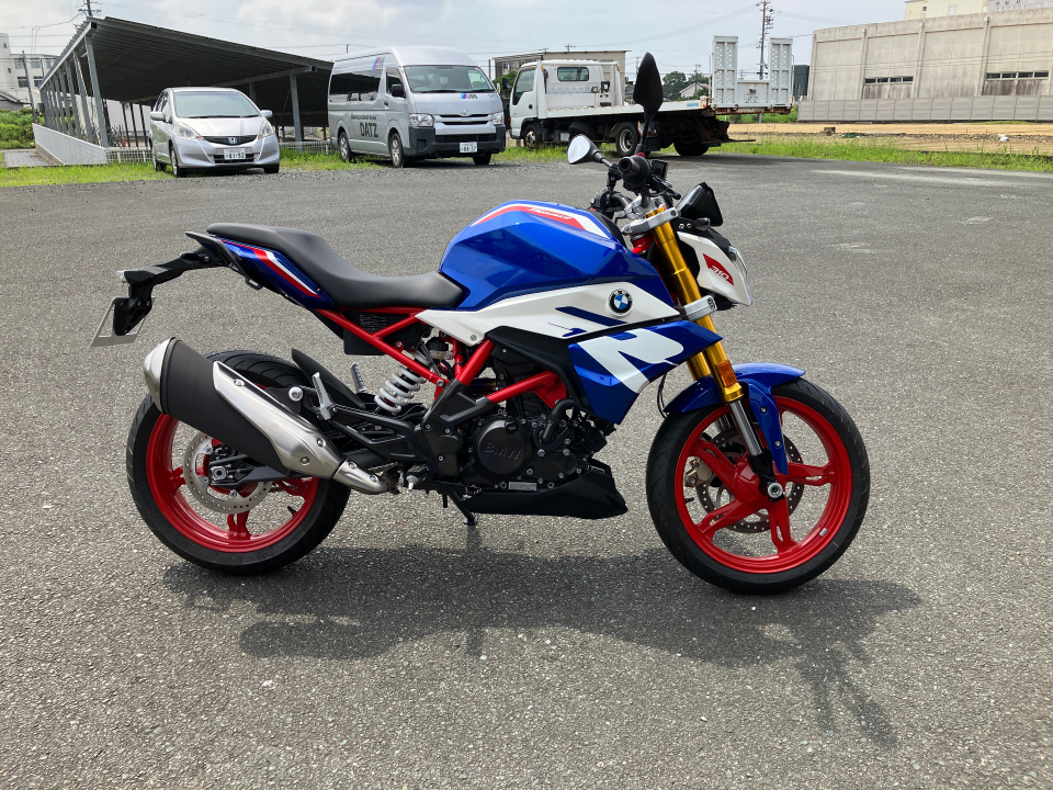 BMW G310R