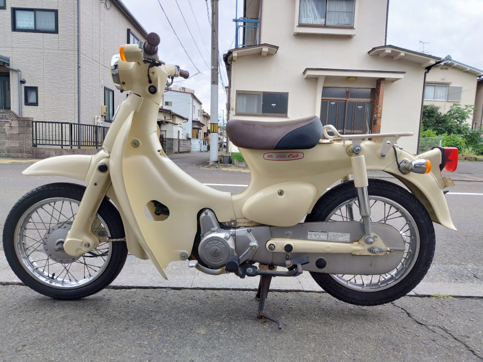 Honda LITTLE CUB CEL — фото 2