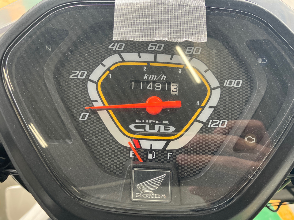 Honda SUPER CUB110 PRO — фото 5