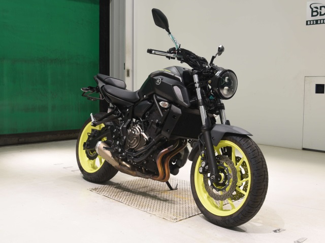 Yamaha MT-07A — фото 3