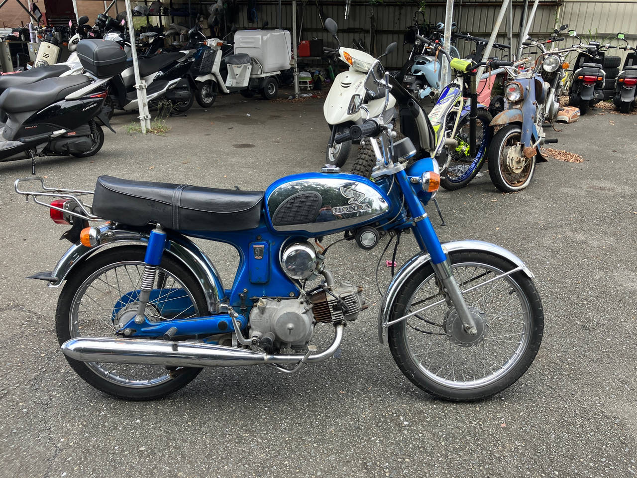 Honda CS90