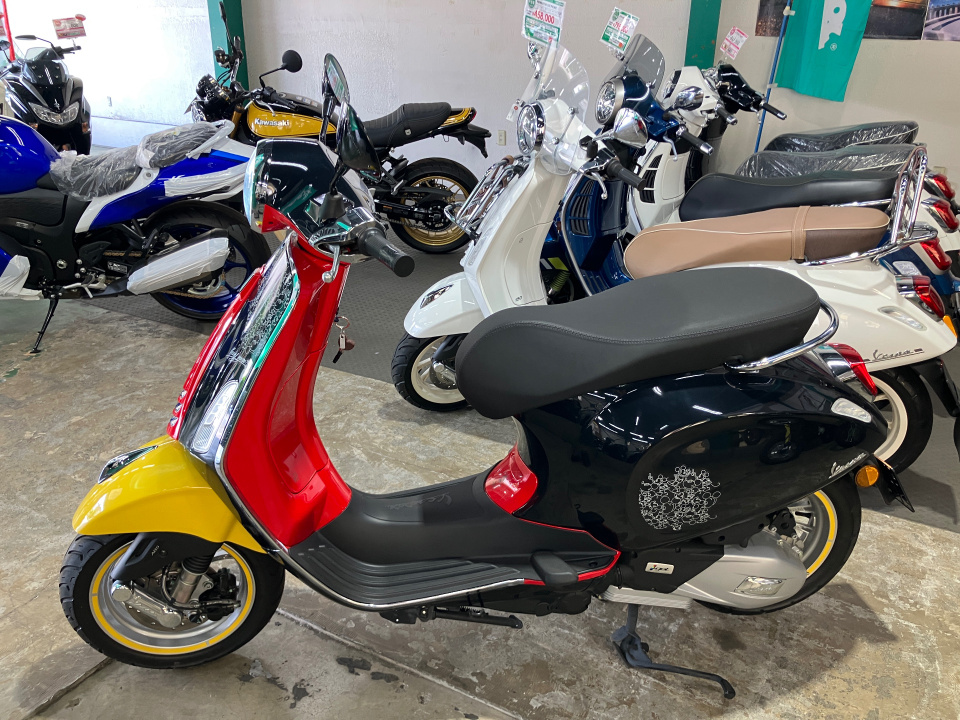 Vespa PRIMAVERA 125 — фото 2