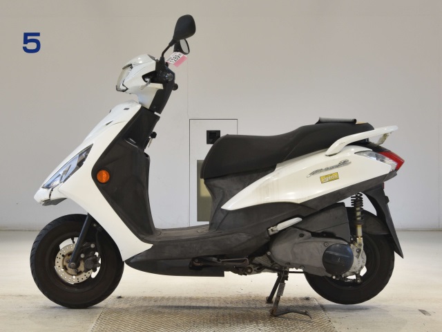Yamaha AXIS125Z — фото 2