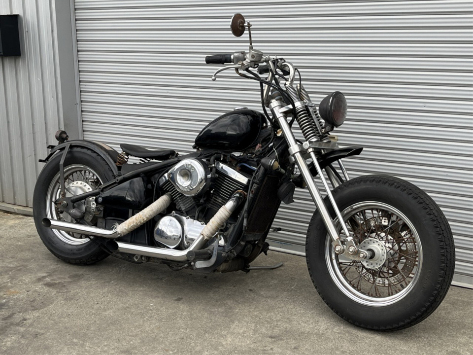 Kawasaki VULCAN400 CUSTOM — фото 2