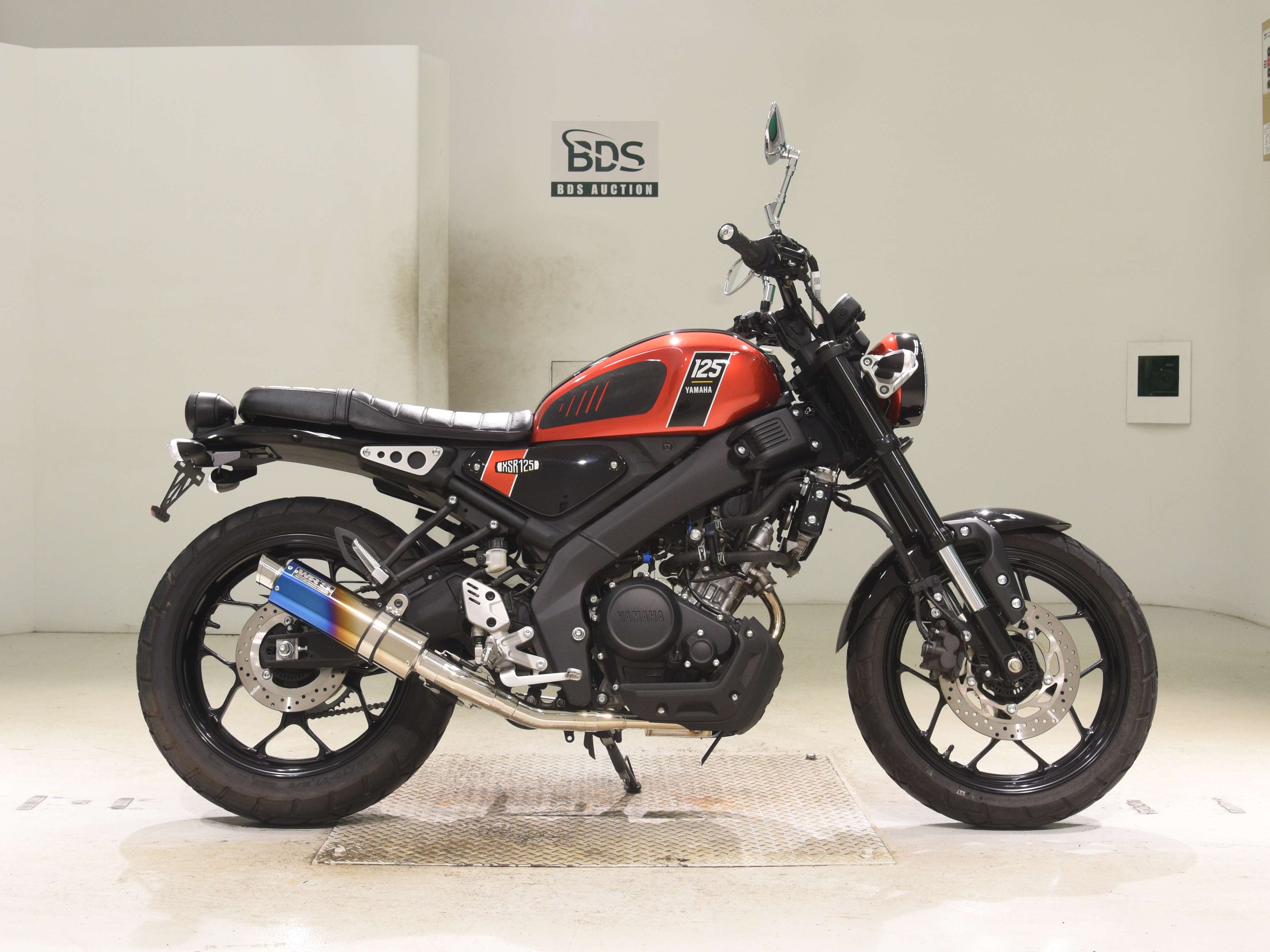 Yamaha XSR125