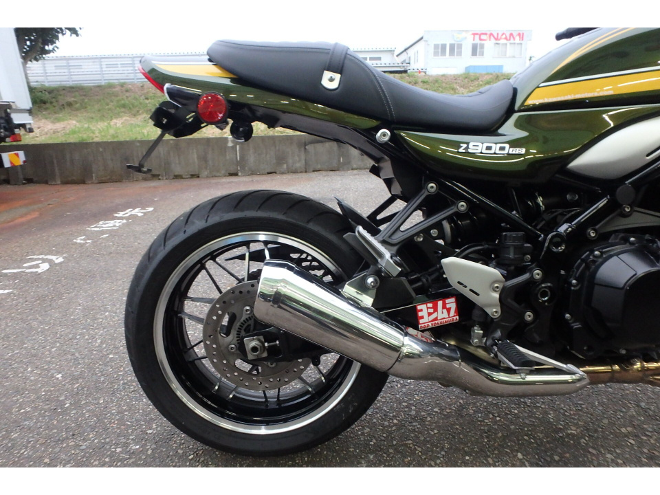 Kawasaki Z900RS — фото 6
