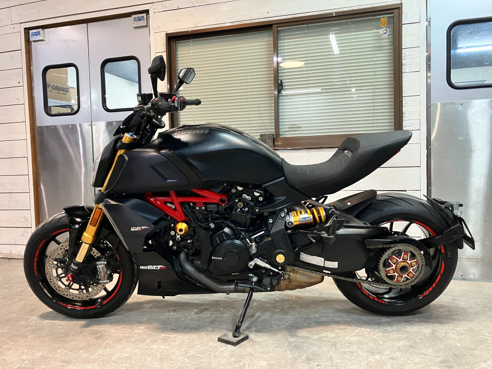 Ducati DIAVEL 1260S — фото 2