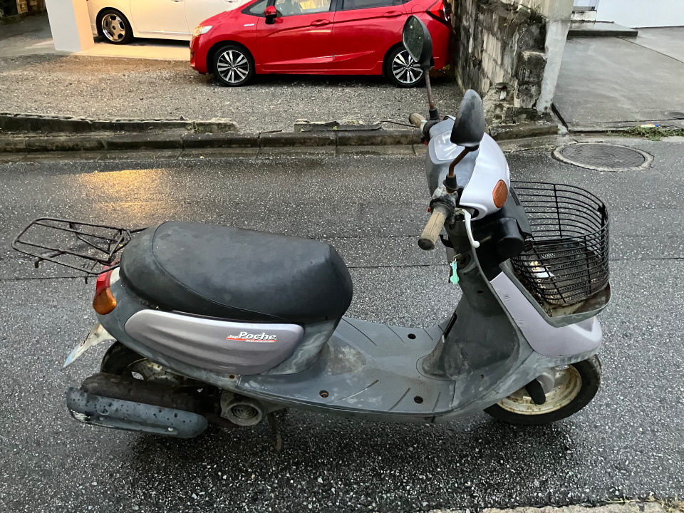 Yamaha JOG ポシェ シノベーション — фото 3