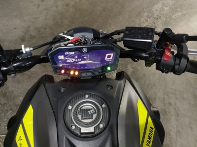 Yamaha MT-07 — фото 5