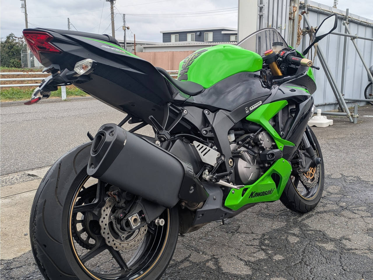 0212] Kawasaki NINJA ZX-6R - JKBZX636EFA005204