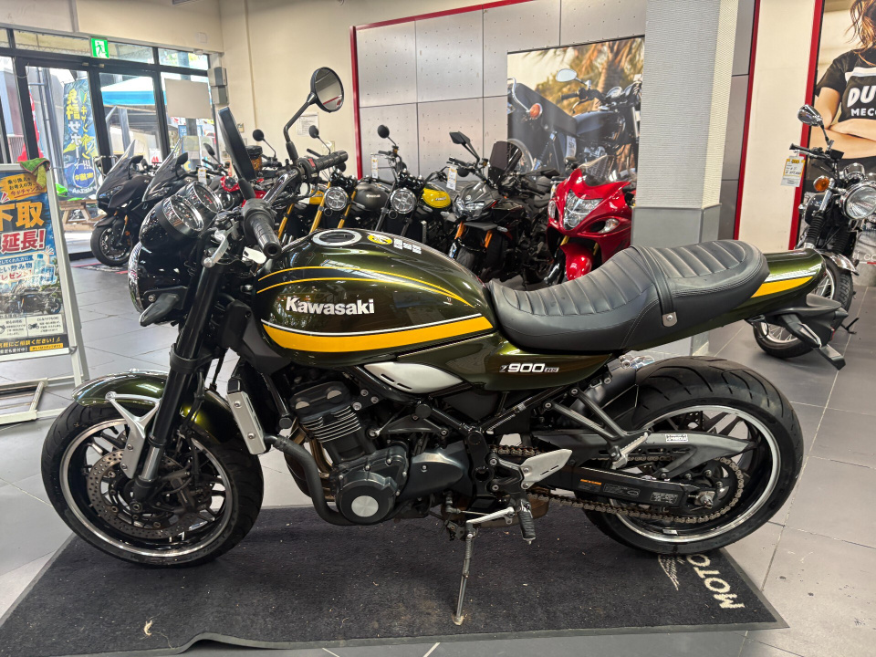 Kawasaki Z900RS — фото 3