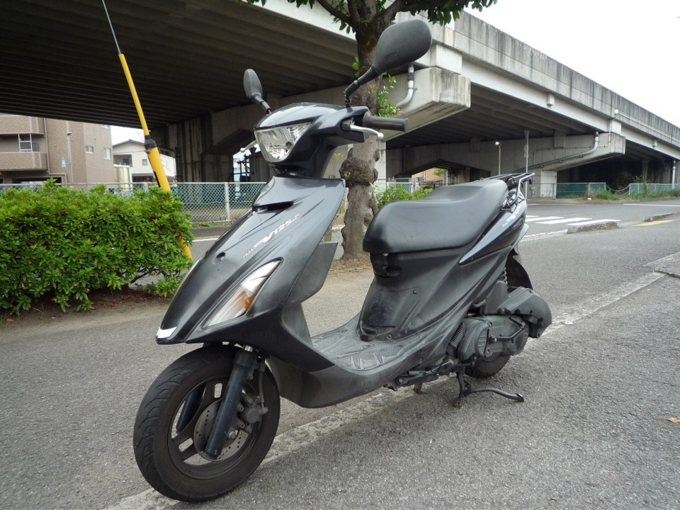 Suzuki V125S — фото 5
