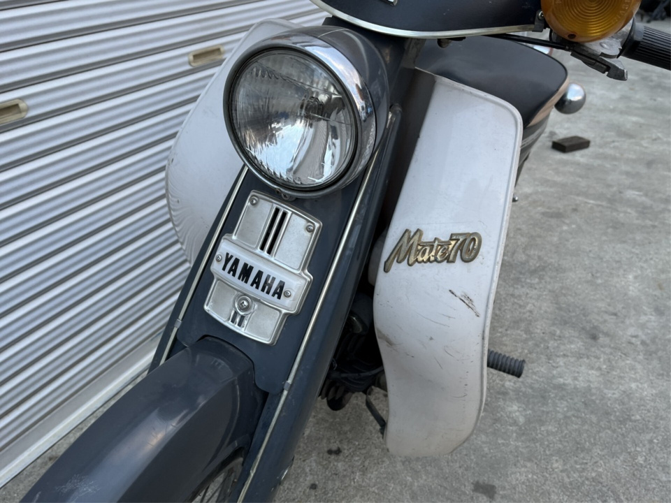 Yamaha MATE 50 — фото 9