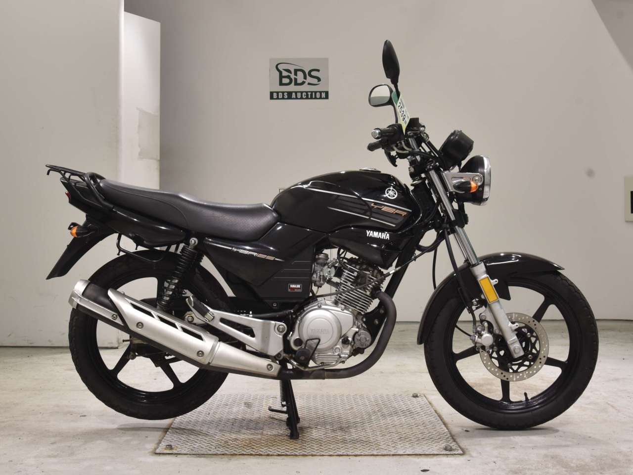 実働！YAMAHA YBR125Fi 原付二種 ブラック YBR125(ヤマハ)の