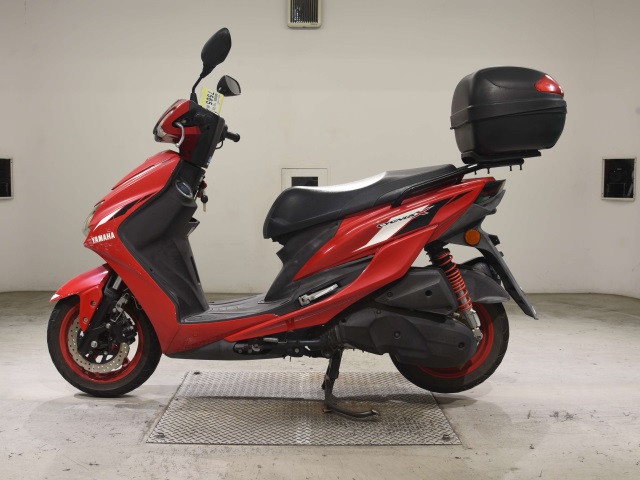 Yamaha CYGNUS125XSR — фото 2