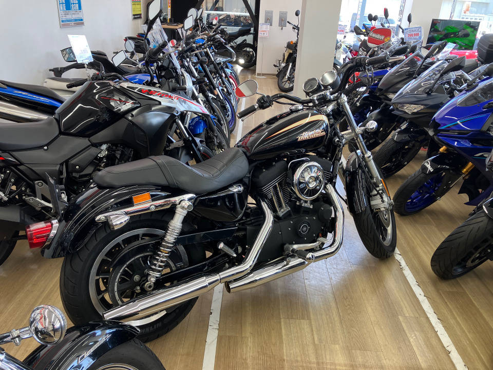 HD SPORTSTER XL1200R — фото 2