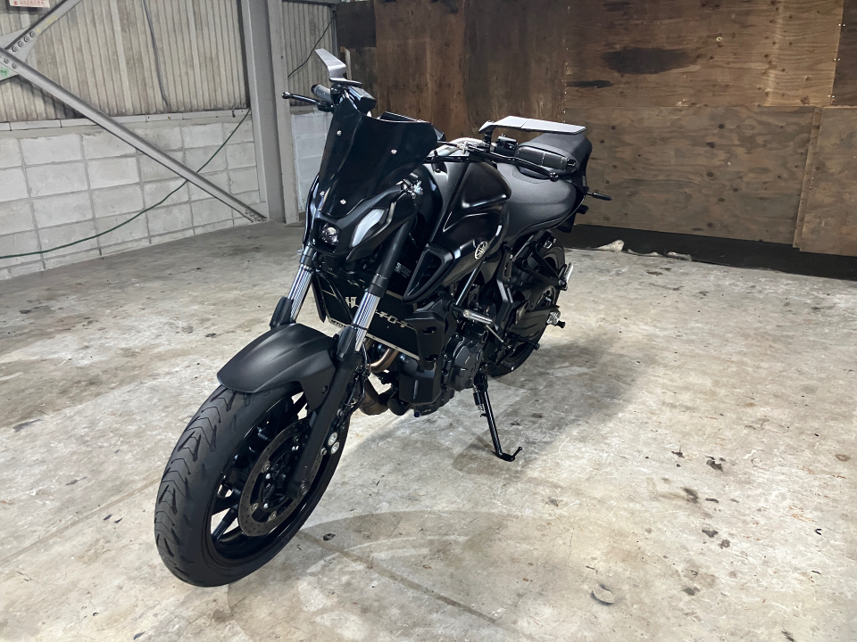 Yamaha MT-07A