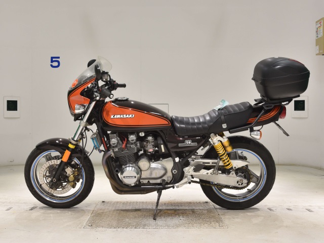 Kawasaki ZEPHYR750 — фото 2