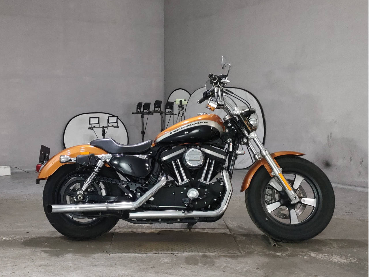 HD SPORTSTER CUSTOM XL1200C