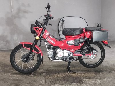 Honda CT125 HUNTERCUB — фото 2