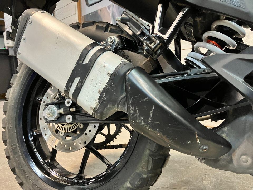 KTM 250ADVENTURE — фото 12