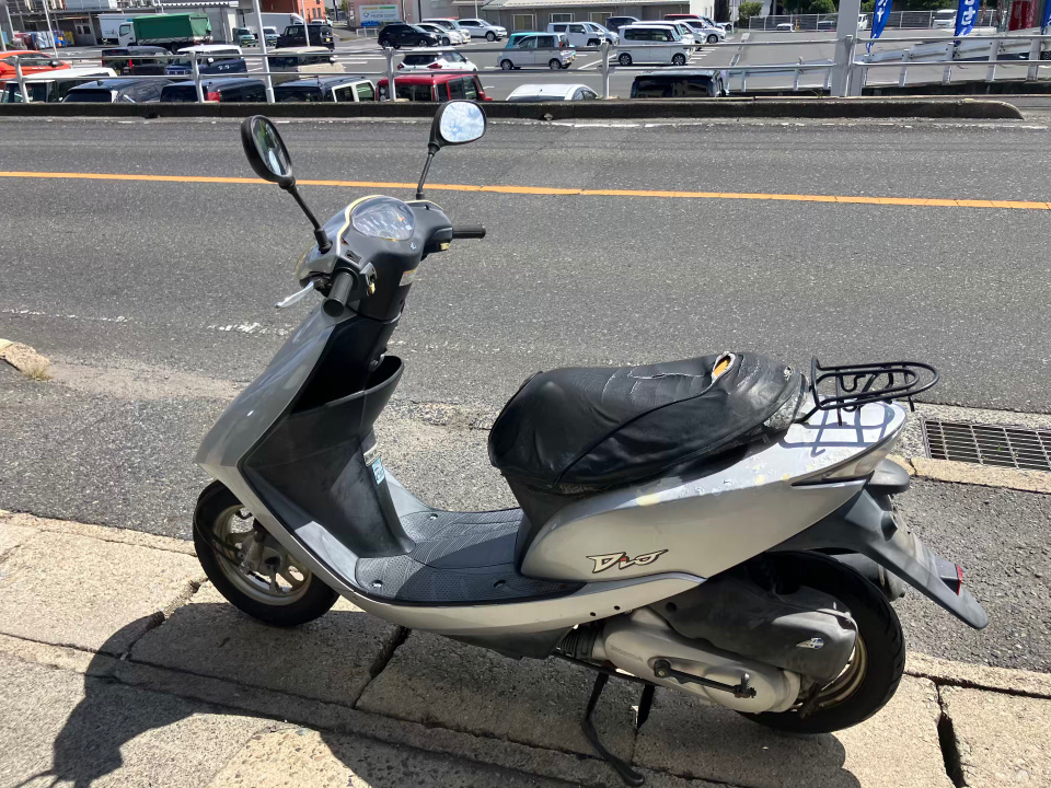 Honda DIO — фото 3