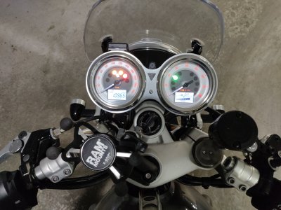 Triumph THRUXTON1200RS — фото 5