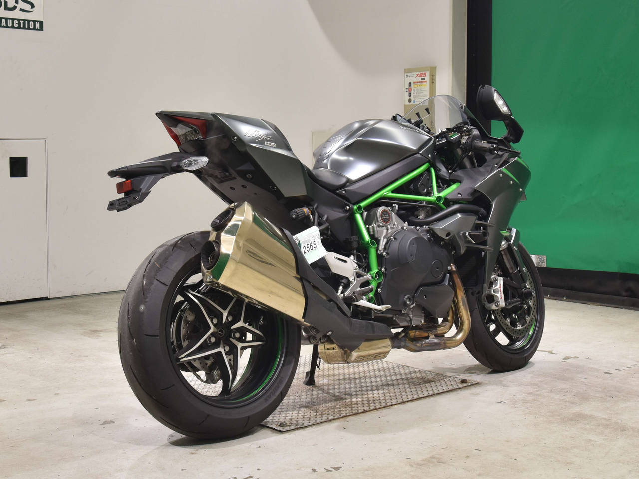 濱やん 2-2 2565] Kawasaki NINJA H2 - ZXT02J-003219