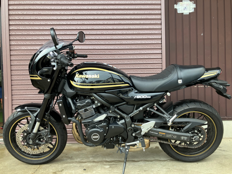 Kawasaki Z900RS CAFE — фото 2