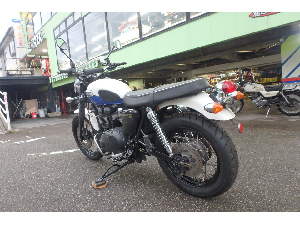 Triumph SCRAMBLER — фото 12