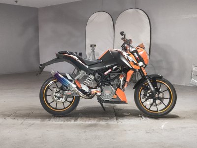 KTM 125 DUKE