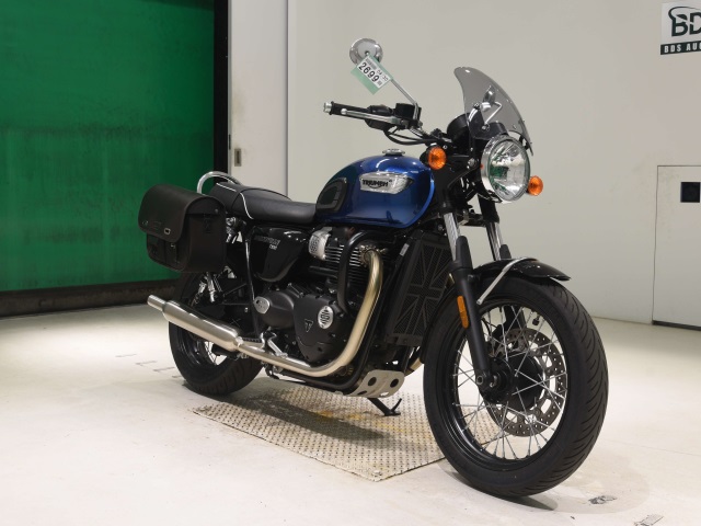 Triumph BONNEVILLE T100 — фото 3
