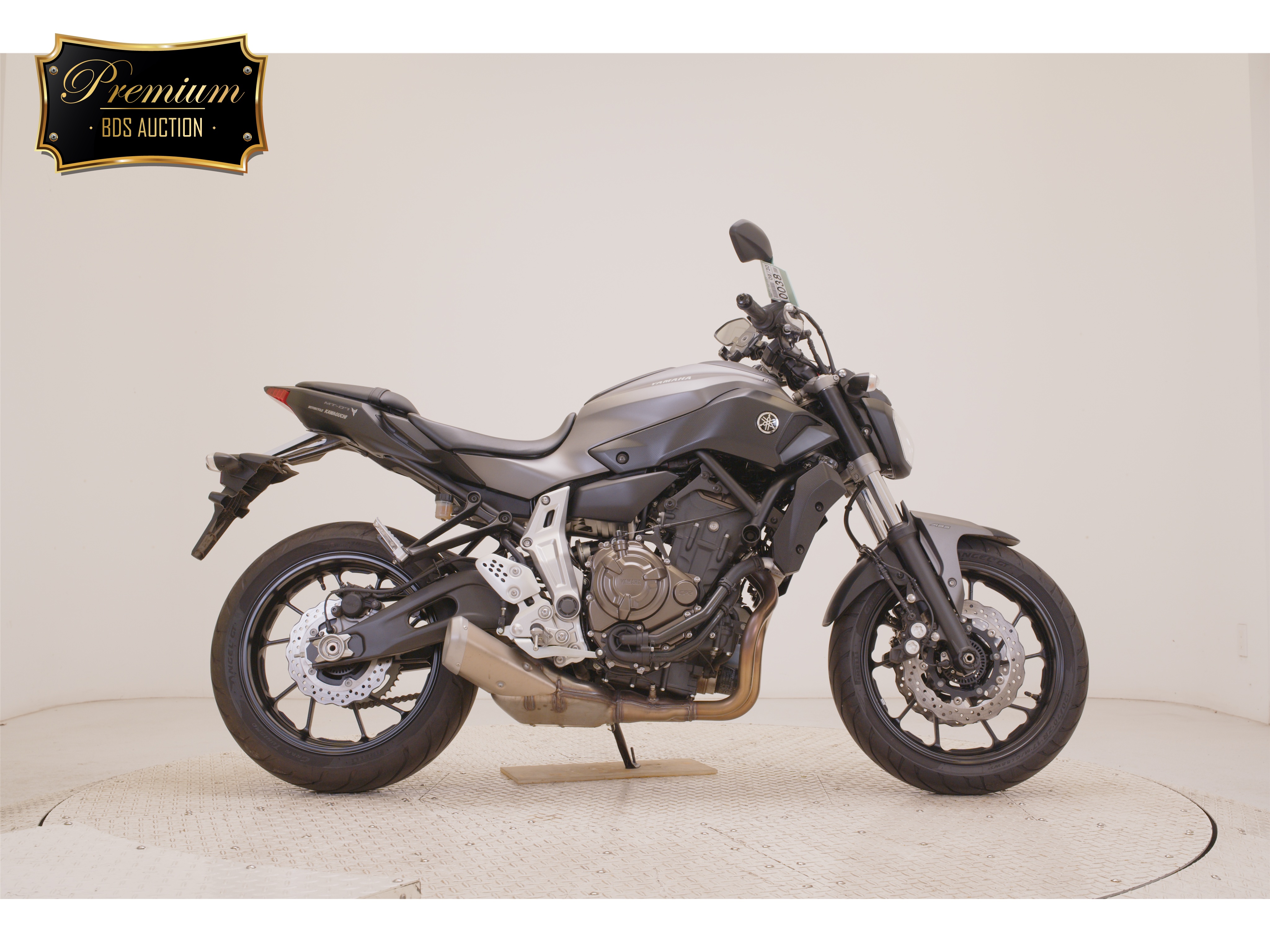 Yamaha MT-07A