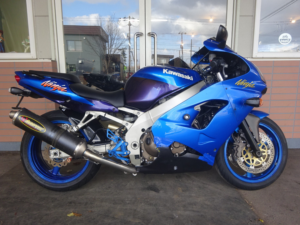 2549] Kawasaki NINJA ZX-9R - JKAZX2C13WA017486