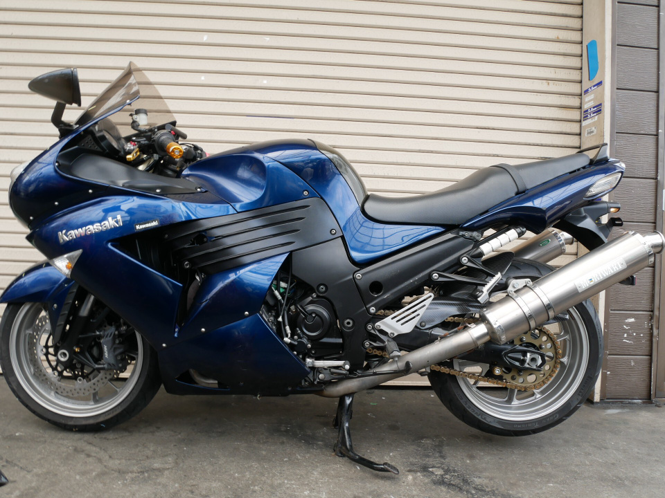 Kawasaki ZZ-R1400 — фото 4