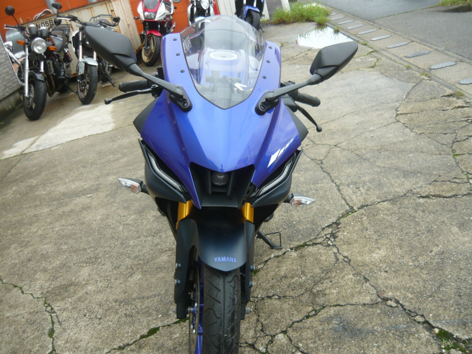 Yamaha YZF-R3A — фото 7