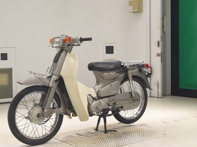 Honda C50-E — фото 4