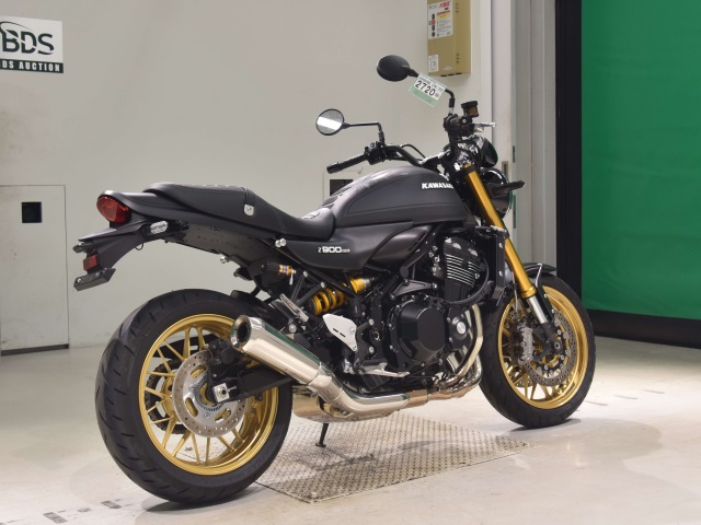 Kawasaki Z900RS — фото 5