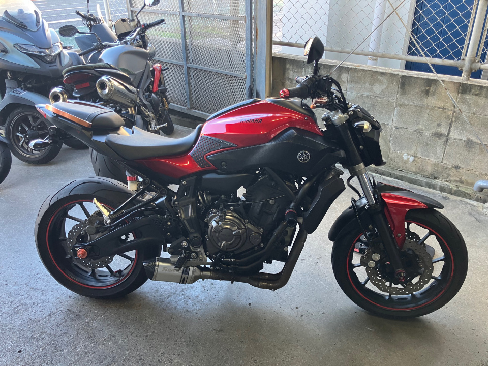 Yamaha MT-07 — фото 3